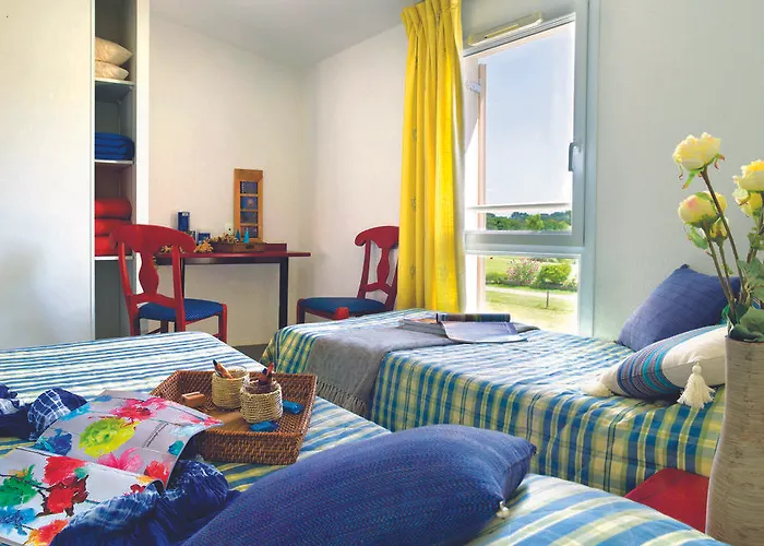 아파트호텔 Maeva Le Hameau Du Golf 3*